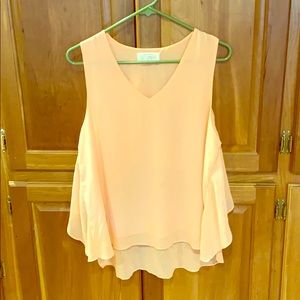 Women’s Flutter Top L